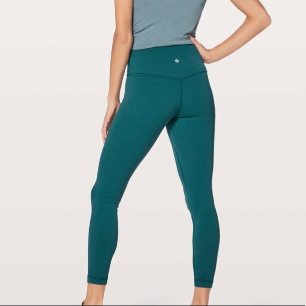 Dark Uniform Blue Lululemon Align Pant 25” size 6